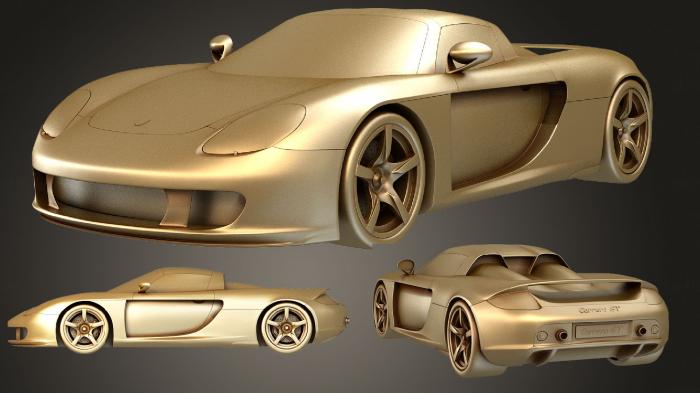 Cars and transport (CARS_3158) 3D model for CNC machine